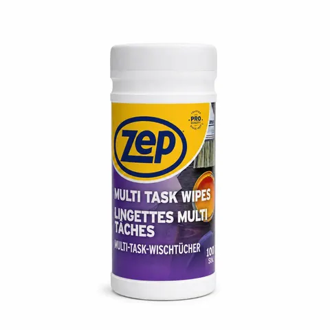 Zep multi task wipes (100 Stuks) – afbeelding 2