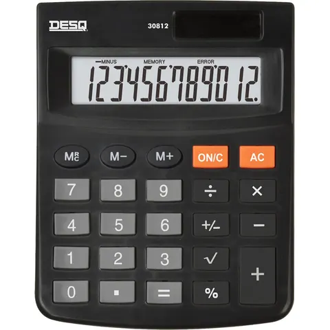 Rekenmachine Desq Compact – afbeelding 2