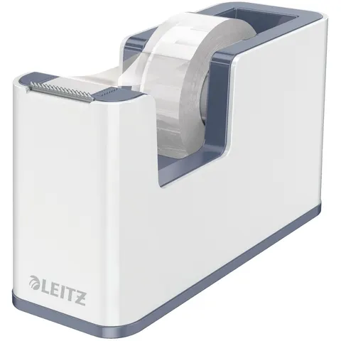 Plakbandhouder Leitz WOW wit/grijs – afbeelding 2