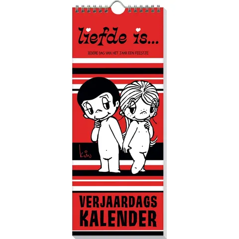 Verjaardagskalender Interstat Liefde is – afbeelding 2