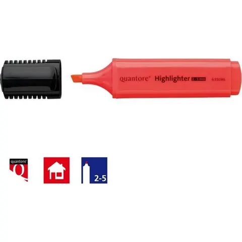 Markeerstift Quantore oranje – afbeelding 2