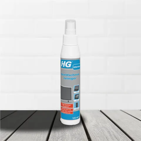 Beeldschermreiniger HG 125ml – afbeelding 2
