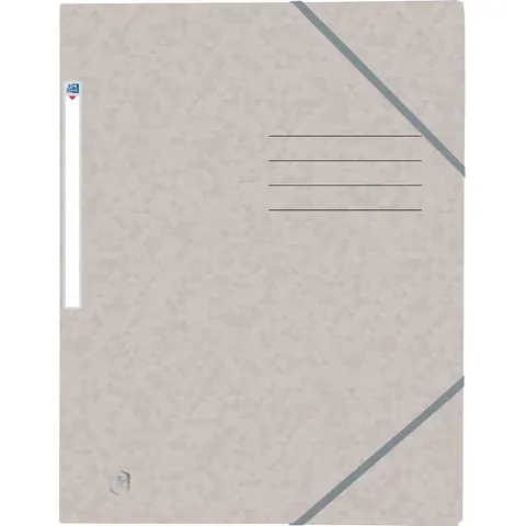 Elastomap Oxford Top File+ A4 beige – afbeelding 2