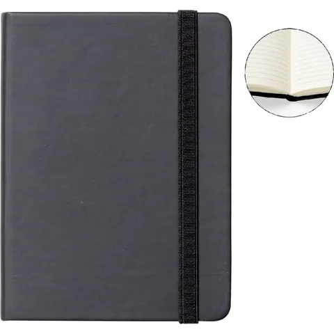 Notitieboek Quantore A6 zwart – afbeelding 2