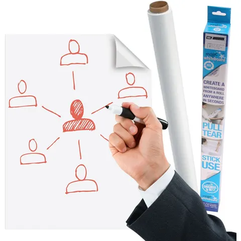 Legamaster Magic-Chart whiteboard folie 60x80cm – afbeelding 2