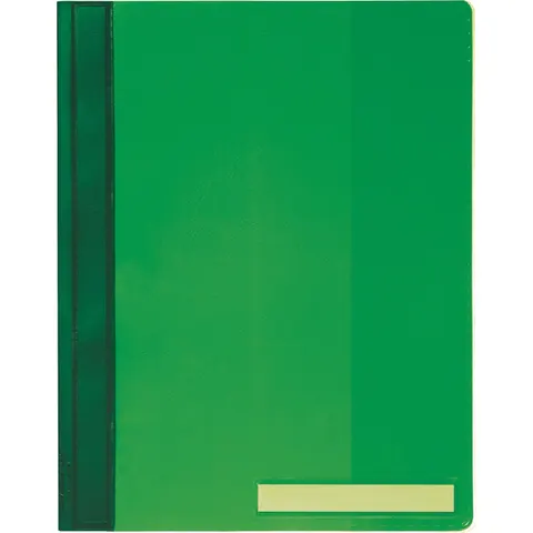 Snelhechter Durable A4 PVC extra breed groen – afbeelding 2