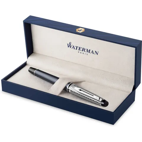 Vulpen Waterman Expert metallic stone CT medium – afbeelding 2