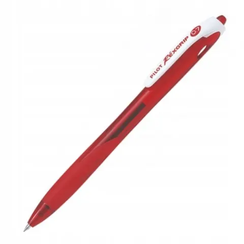 Balpen PILOT Begreen Rexgrip medium rood – afbeelding 2