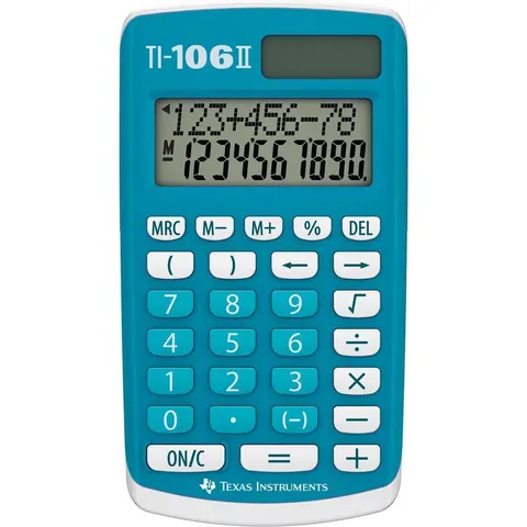 Rekenmachine TI-106II – afbeelding 2