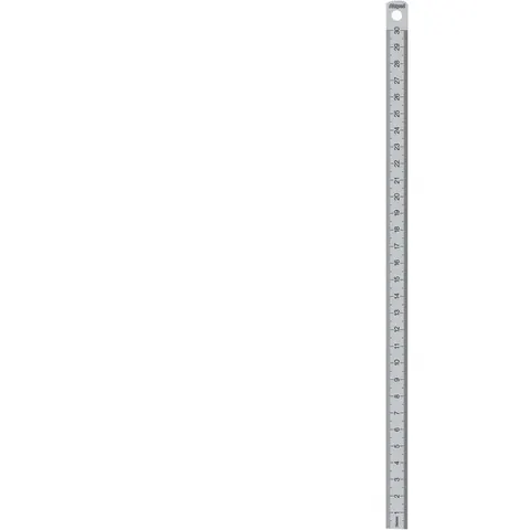 Liniaal Maped metaal 30cm – afbeelding 2