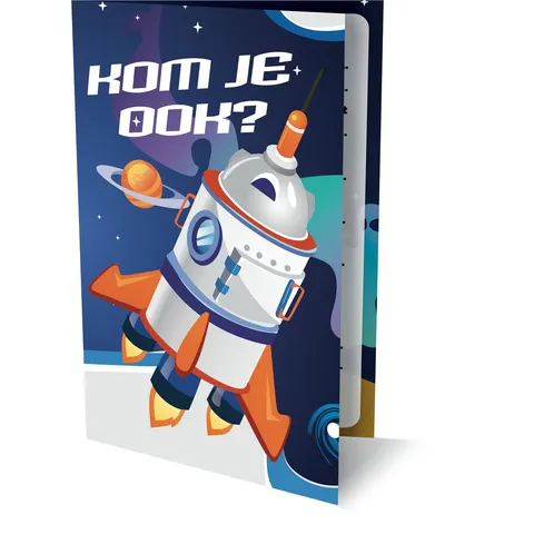 Space uitnodiging PK 948 Interstat – afbeelding 2