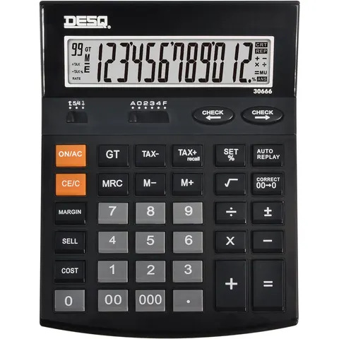 Rekenmachine Desq X-Large Check&Correct – afbeelding 2