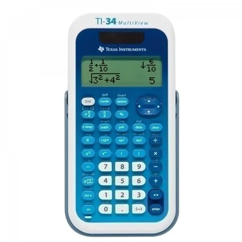 Rekenmachine TI-34 multiview – afbeelding 2
