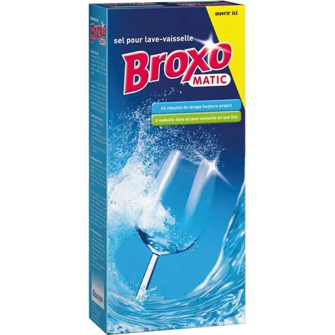 Vaatwasmachine zout Broxomatic 900gr – afbeelding 2