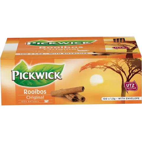 Pickwick - Rooibos Original - 100 zakjes – afbeelding 2