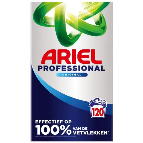 Wasmiddel Ariel prof regular poeder 120 scoops – afbeelding 2