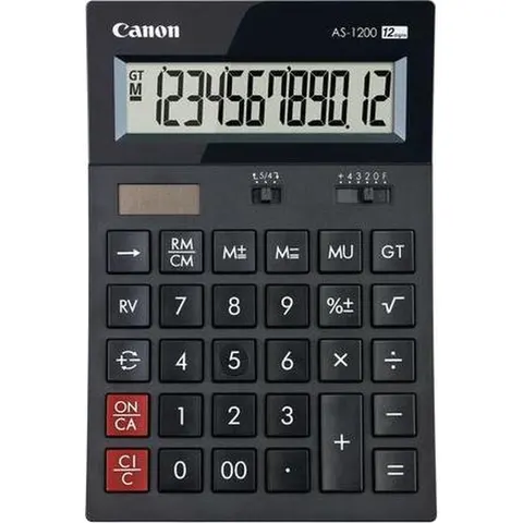 Rekenmachine Canon AS-1200 – afbeelding 2
