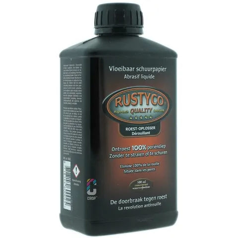 Rustyco 1002 roestoplosser 500ml – afbeelding 2