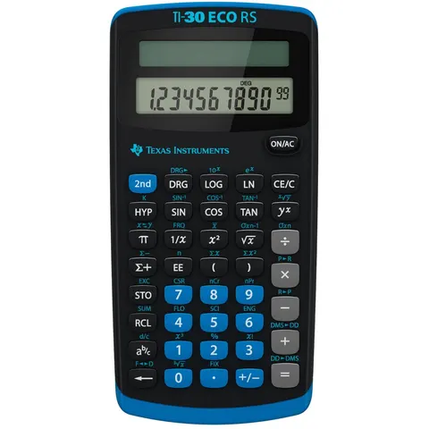 Rekenmachine TI-30 ECO RS – afbeelding 2