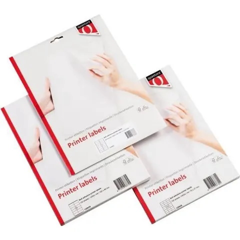 Etiket Quantore 70x36mm 2400 stuks – afbeelding 2