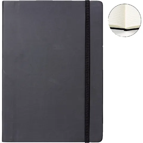 Notitieboek Quantore A4 zwart – afbeelding 2