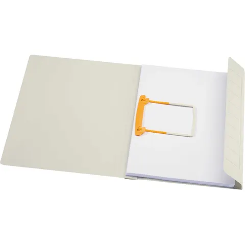 Clipmap Secolor A4 1 klep 270gr grijs – 001225 – afbeelding 2