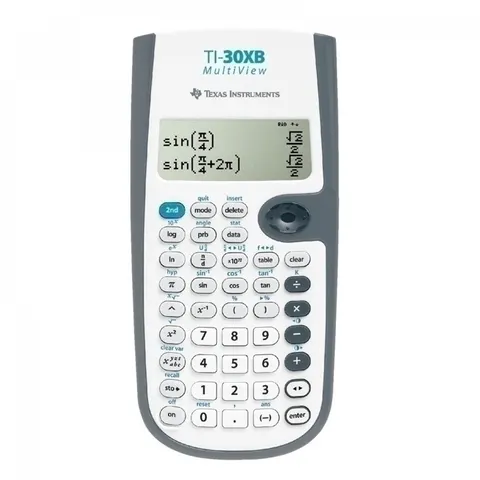 Rekenmachine TI-30XB multiview – afbeelding 2
