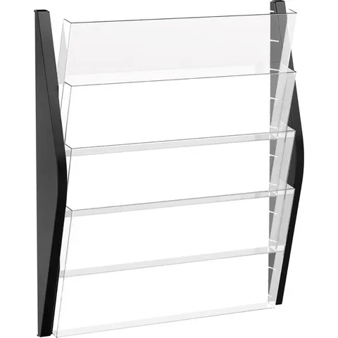 Helit wanddisplay 4xA3 folderrek – afbeelding 2