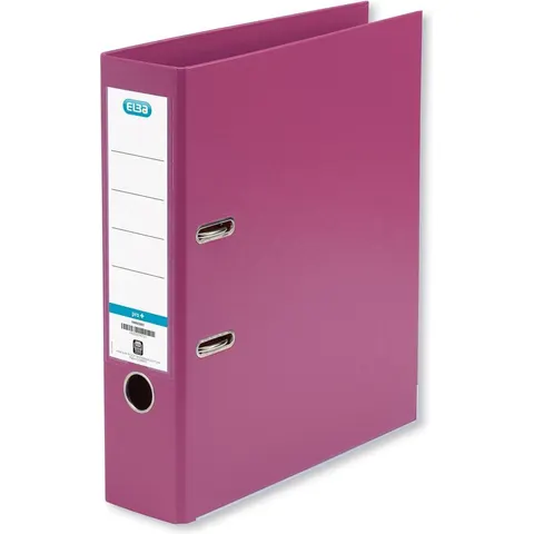 Ordner Elba Smart Pro+ A4 80mm PP roze – afbeelding 2