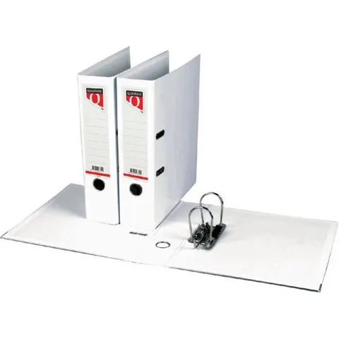 Ordner Quantore A4 80mm PP wit – afbeelding 2