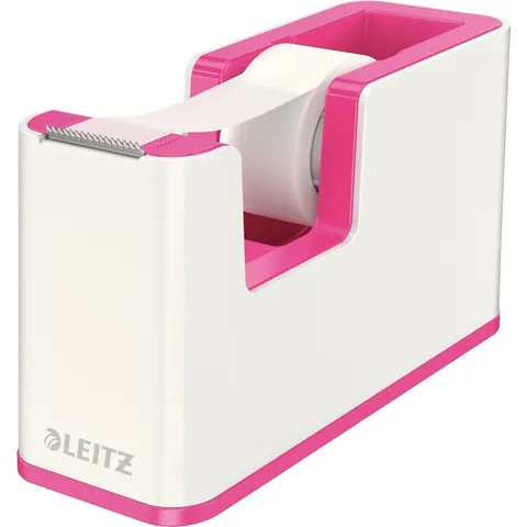 Plakbandhouder Leitz WOW wit/roze – afbeelding 2