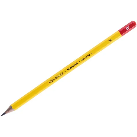 Potlood Bruynzeel Burotek HB – afbeelding 2