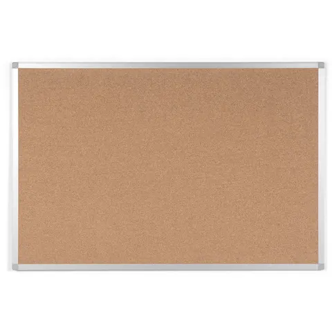 Prikbord Quantore 90x60cm kurk – afbeelding 2