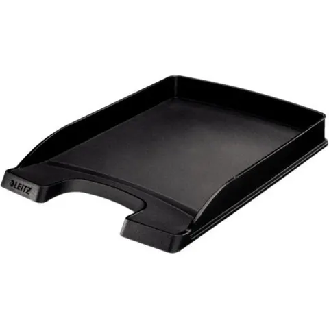 Brievenbak Leitz Plus Slim A4 zwart – afbeelding 2