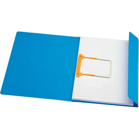 Clipmap Secolor A4 1 klep 270gr blauw – afbeelding 2