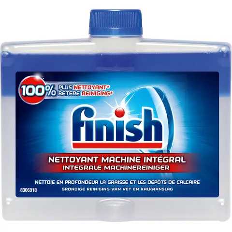 Vaatwasmachine reiniger Finish regular 250ml – afbeelding 2
