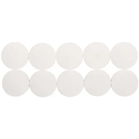 Magneet MAUL Solid 38mm 2500gr wit 10 stuks – afbeelding 2