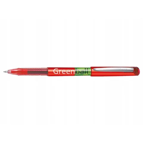 Rollerpen PILOT Greenball Begreen medium rood – afbeelding 2