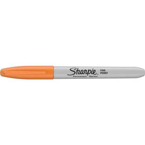 Sharpie Fine Point - permanent marker - 1mm - Oranje – afbeelding 2