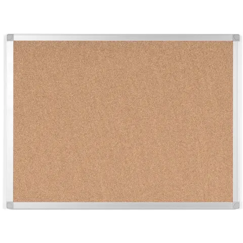 Prikbord Quantore 60x45cm kurk – afbeelding 2