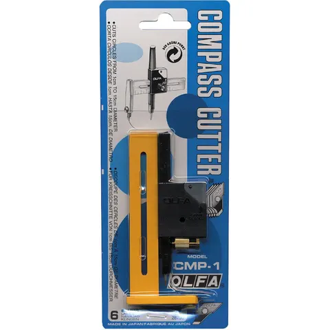 Snijmes Olfa compass cutter cmp-1 cirkelsnijder – afbeelding 2