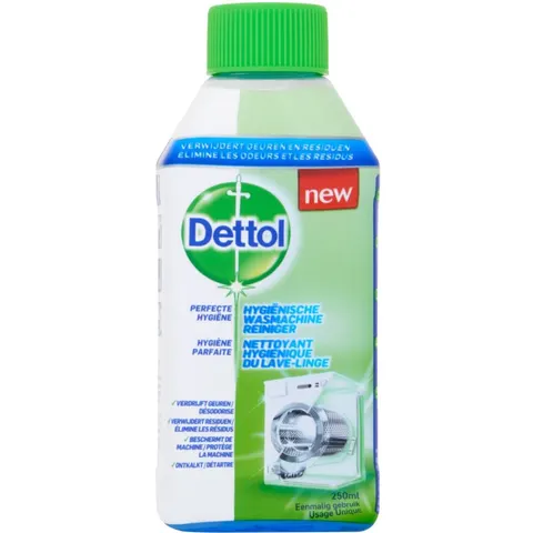 Wasmachinereiniger Dettol 250ml – afbeelding 2