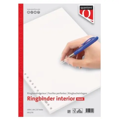Interieur Quantore A4 23R 70GRAM Blanco – afbeelding 2