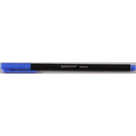 Fineliner Quantore blauw 0.4mm – afbeelding 2