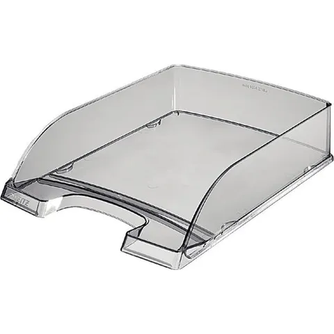 Brievenbak Leitz Plus A4 transparant rookglas – afbeelding 2