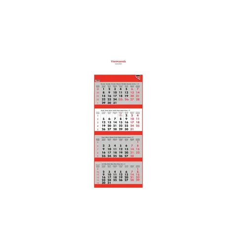 4-Maandskalender 2027 Quantore – afbeelding 2
