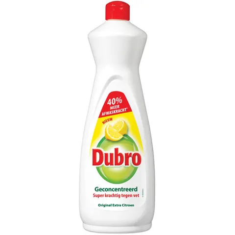 Afwasmiddel Dubro extra citroen 900ml – afbeelding 2