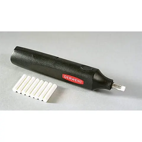 Gum Derwent op batterijen – afbeelding 2