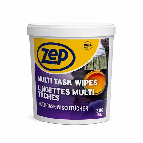 Zep multi task wipes (300 Stuks) – afbeelding 2