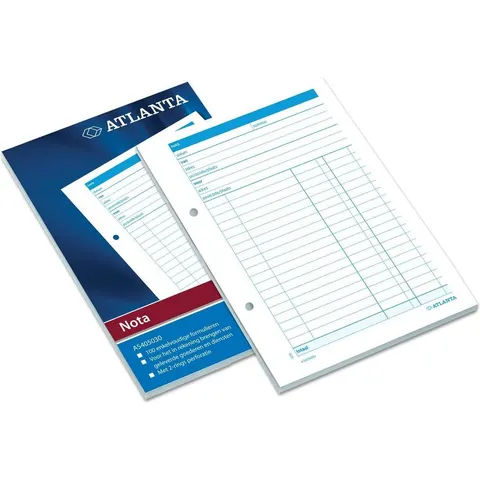 Notablok Atlanta A5 100vel – afbeelding 2